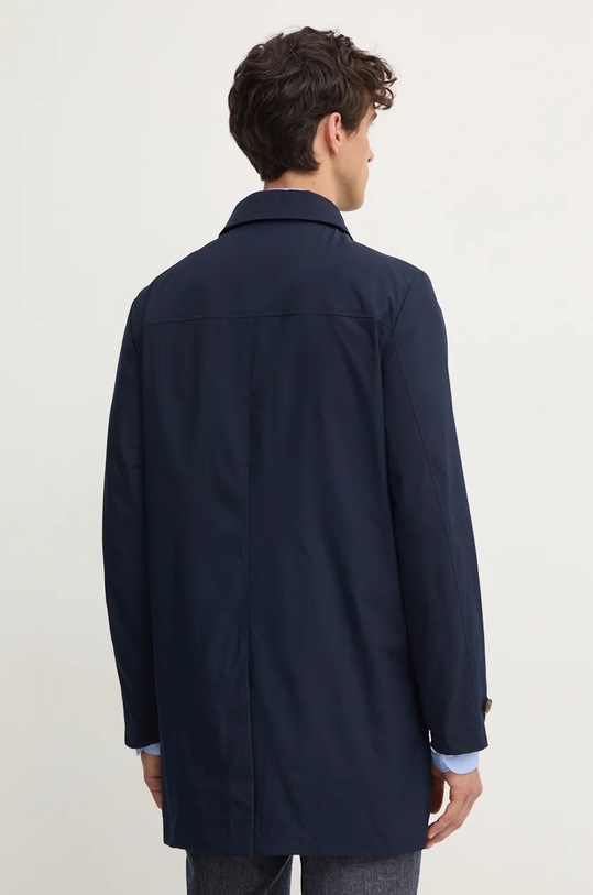 Oblečení Kabát United Colors of Benetton 2Y38UN059 námořnická modř