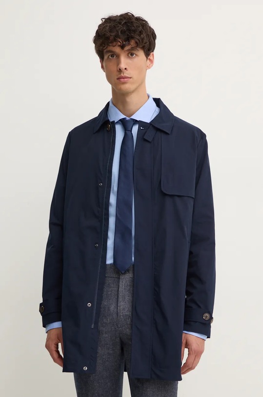 Kabát United Colors of Benetton námořnická modř 2Y38UN059