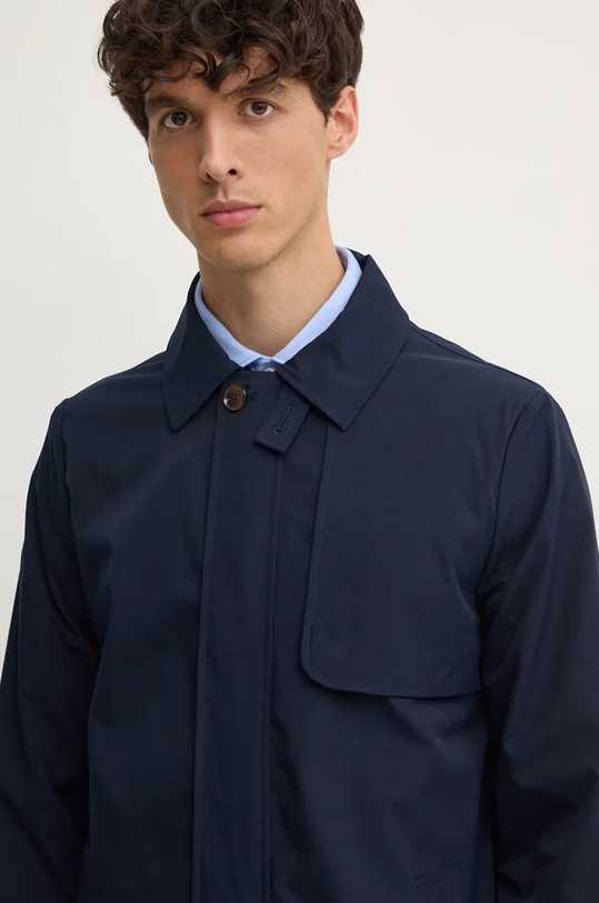 Kabát United Colors of Benetton 2Y38UN059 námořnická modř