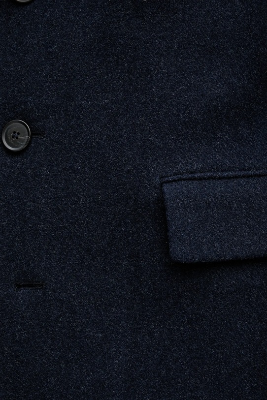 Пальто з додаванням вовни United Colors of Benetton 2X59UN05M темно-синій