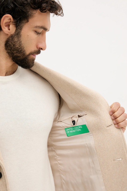 Пальто з додаванням вовни United Colors of Benetton 2X59UN05M