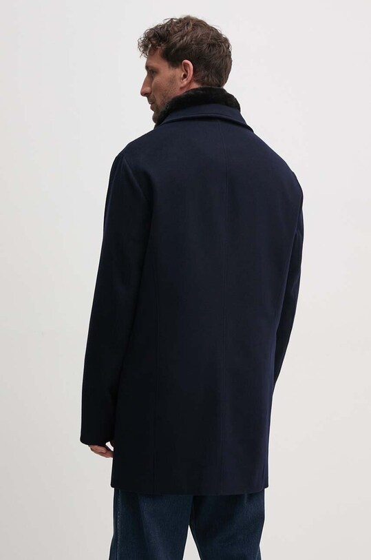 Odzież Paul&Shark płaszcz 14312404 granatowy