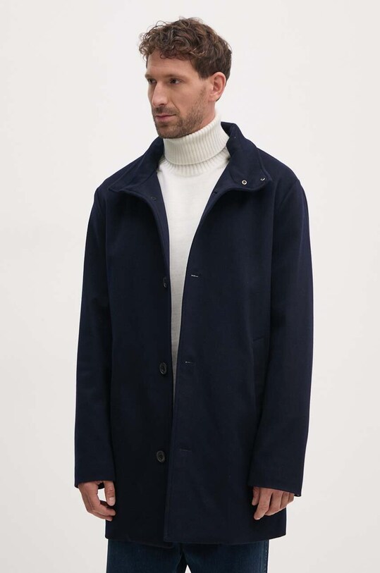 Paul&Shark płaszcz granatowy 14312404