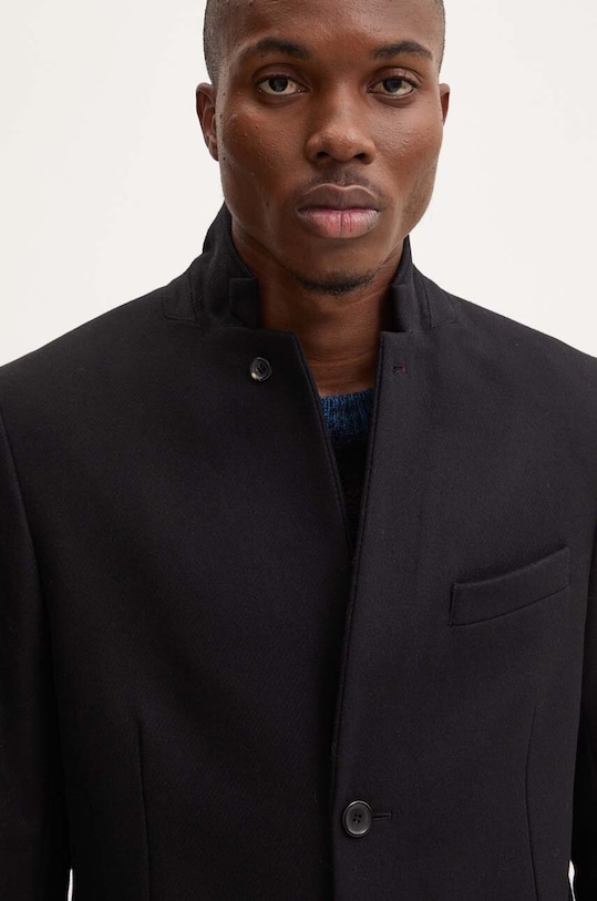 Vlnený kabát PS Paul Smith čierna M2R.116R.N21059