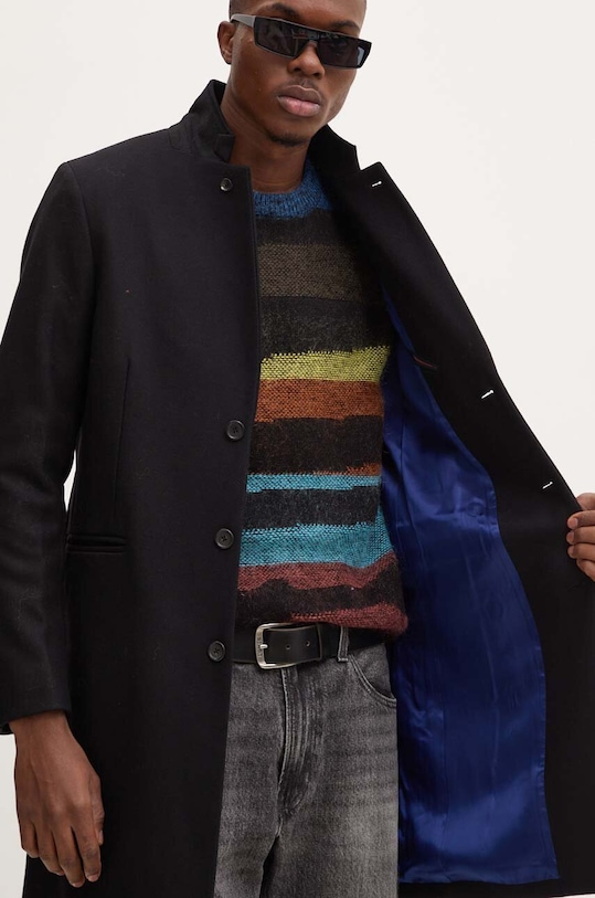 Vlnený kabát PS Paul Smith M2R.116R.N21059