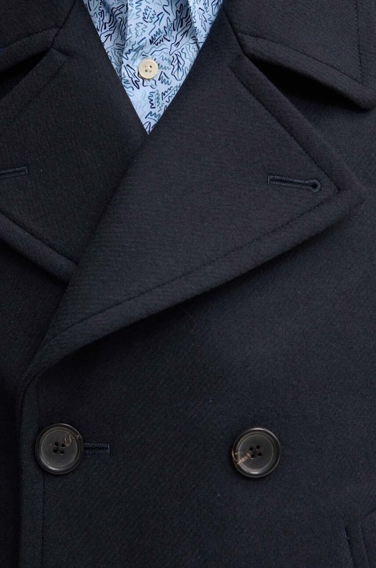 PS Paul Smith palton de lana M2R.597T.N21059 bleumarin