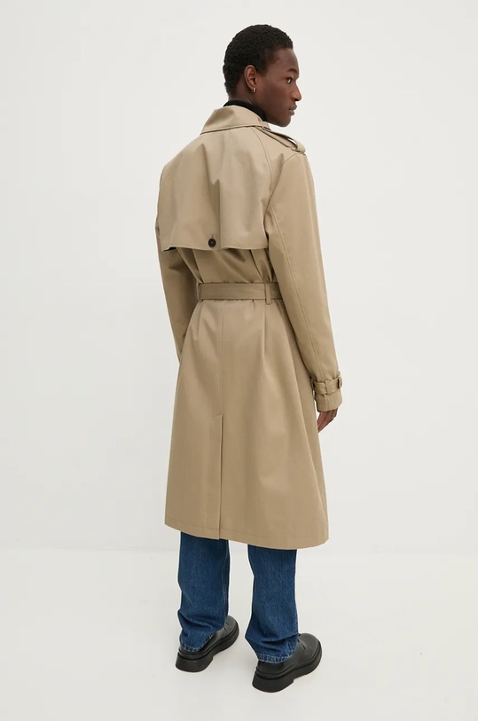 Îmbrăcăminte The Kooples trenci din bumbac HTRE29001K bej