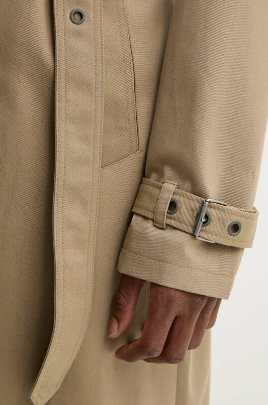 Хлопковый тренч The Kooples HTRE29001K