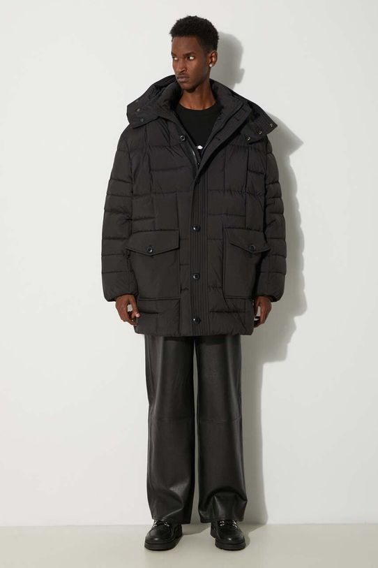 Kenzo geaca de puf Weave Mid-Length Winter