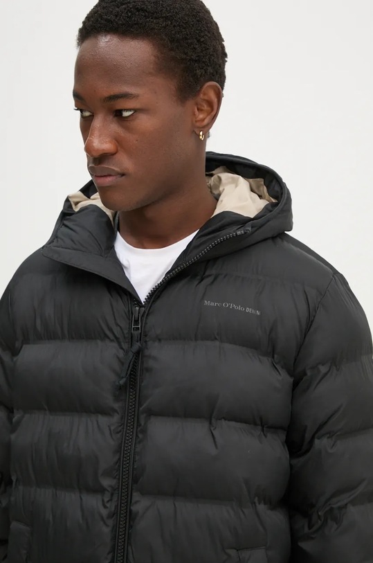 Marc O'Polo kurtka DENIM czarny 5000005496