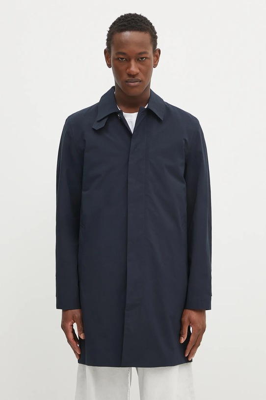 Плащ Samsoe Samsoe SABO інші темно-синій M24300004