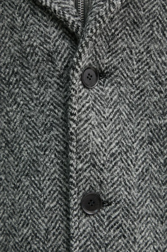 Samsoe Samsoe palton de lana SATESFA M24300078