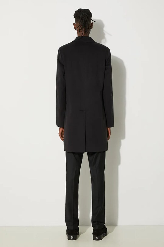 Ρούχα Μάλλινο παλτό Paul Smith M1R.222P.J00110 σκούρο μπλε