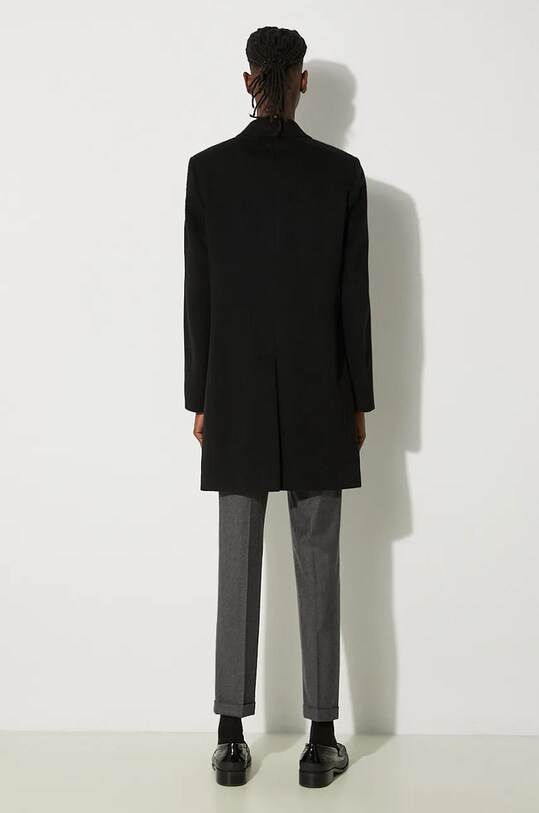 Oblečení Vlněný kabát Paul Smith M1R.222P.J00110 černá