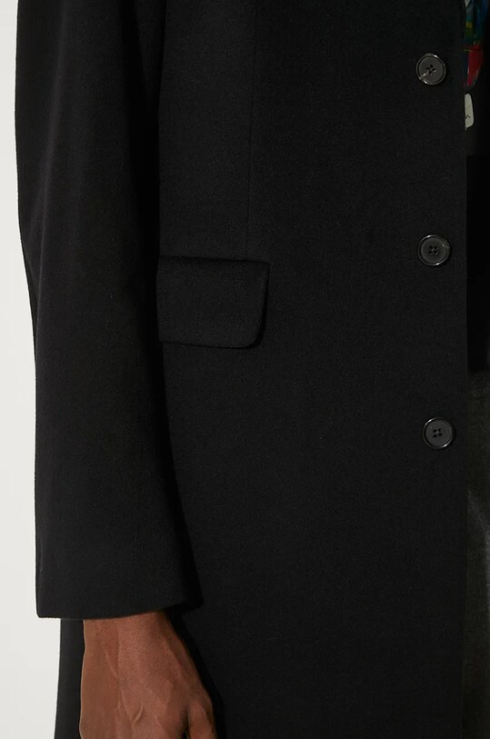Vlněný kabát Paul Smith černá M1R.222P.J00110