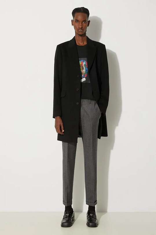 Vlněný kabát Paul Smith M1R.222P.J00110