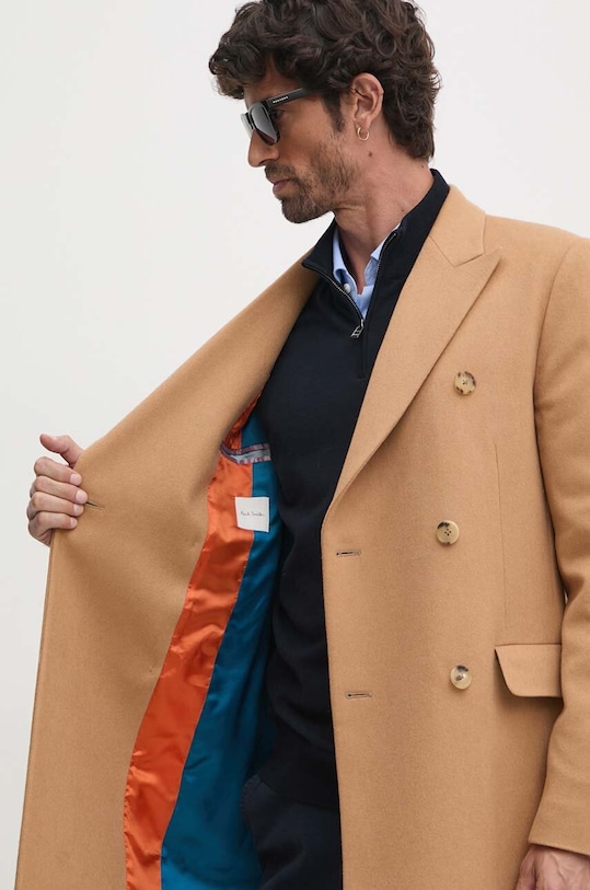 Вовняне пальто Paul Smith M1R.224P.N00110