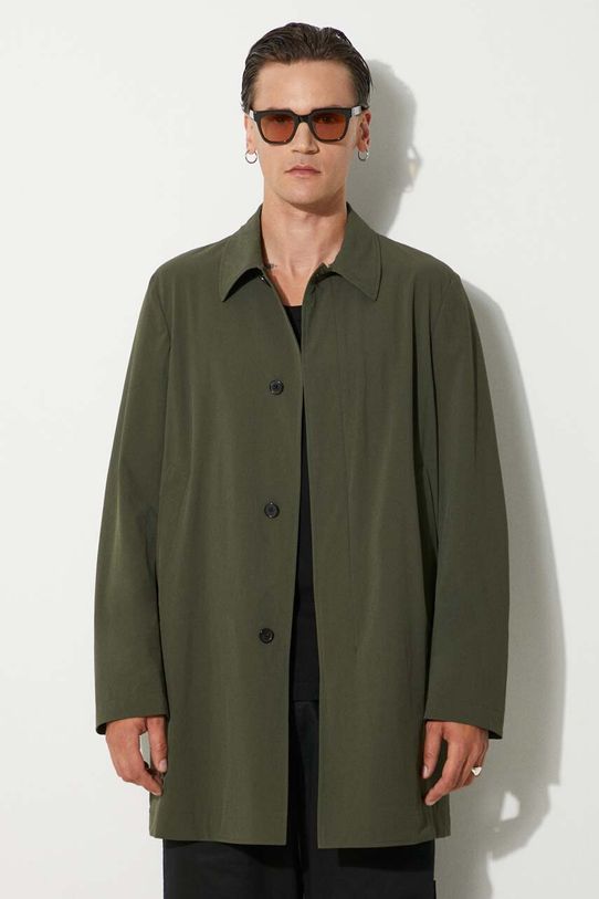Плащ Paul Smith без підкладки зелений M1R.061Z.N02382
