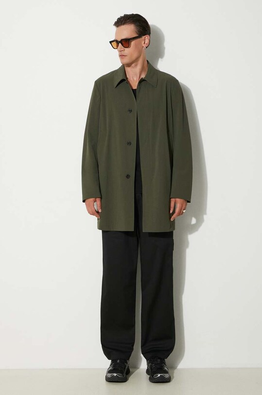 Пальто Paul Smith M1R.061Z.N02382 зелёный AW24