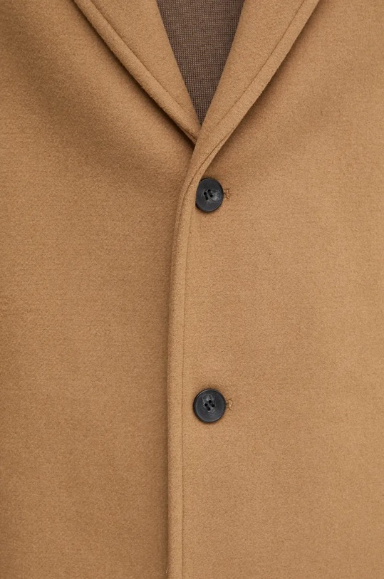 Vuneni kaput Sisley 28N0SN039 smeđa