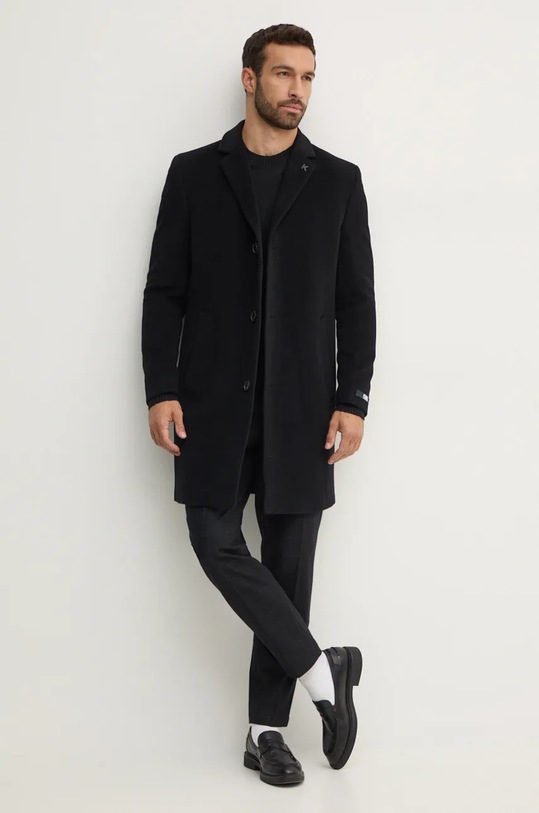 Karl Lagerfeld płaszcz 544798.455710 czarny NC24