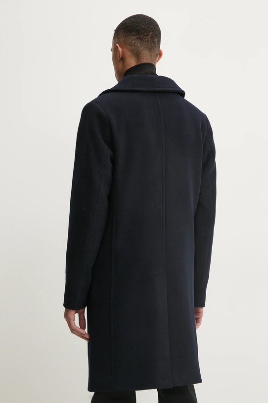 Odzież Superdry płaszcz M5011884A.98T granatowy