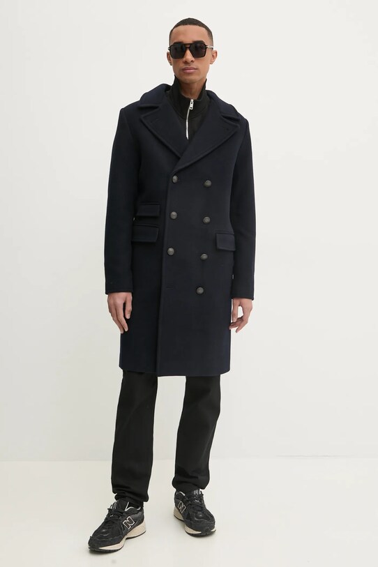 Kaput Superdry mornarsko plava M5011884A.98T