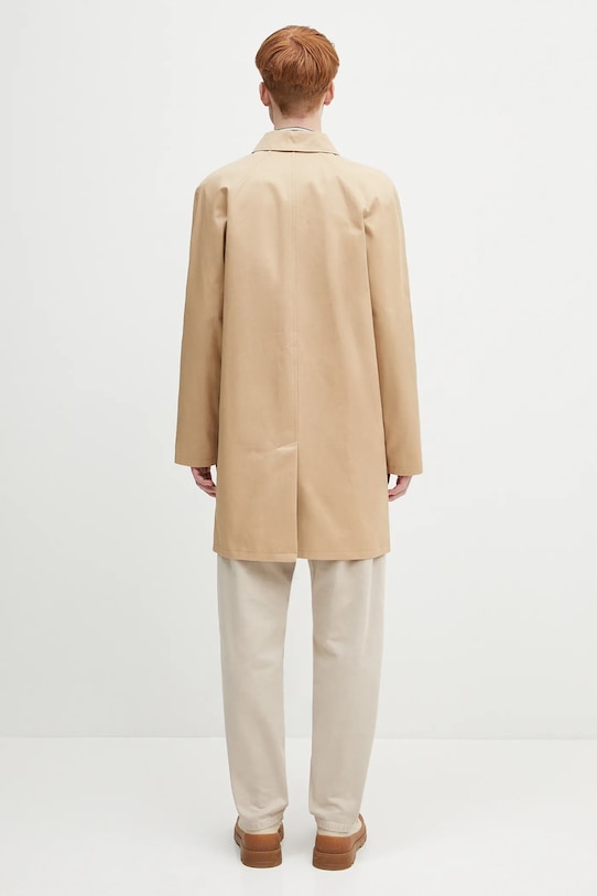 Одяг Бавовняний плащ A.P.C. mac ville COZBA.H01103 бежевий