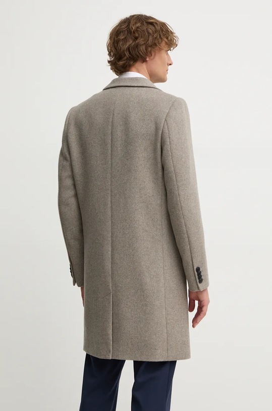 Oblečení Vlněný kabát Lindbergh 30.303022.STONE.MEL béžová