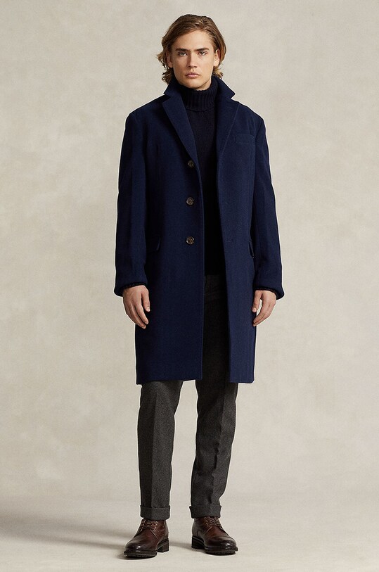 Polo Ralph Lauren płaszcz Wool-MDRN Paddock