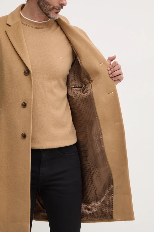 BOSS palton de lana 50525739