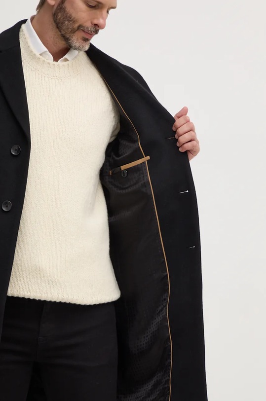 Μάλλινο παλτό BOSS 50525739