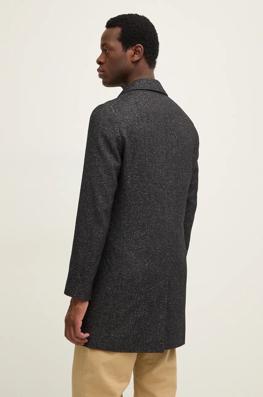 Oblečenie Kabát s prímesou vlny BOSS 50528177 čierna