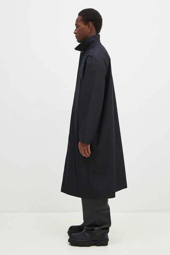 MM6 Maison Margiela palton SH0AH0003.M35200 negru AW24