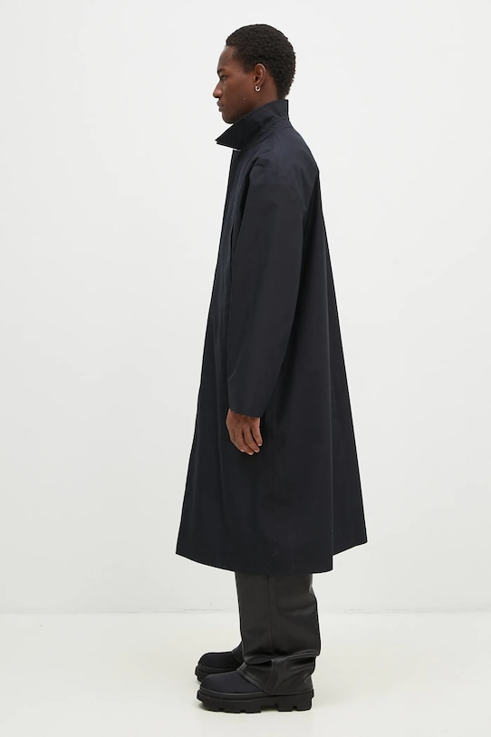 MM6 Maison Margiela coat x Salomon SH0AH0003.M35200 black AW24