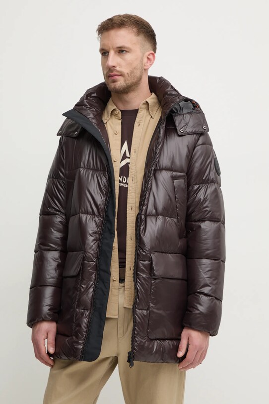 Save The Duck kurtka CHRISTIAN pozostałe brązowy D40292M.LUCK19