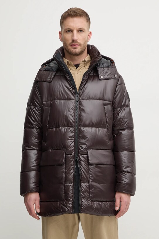 Save The Duck kurtka CHRISTIAN brązowy D40292M.LUCK19