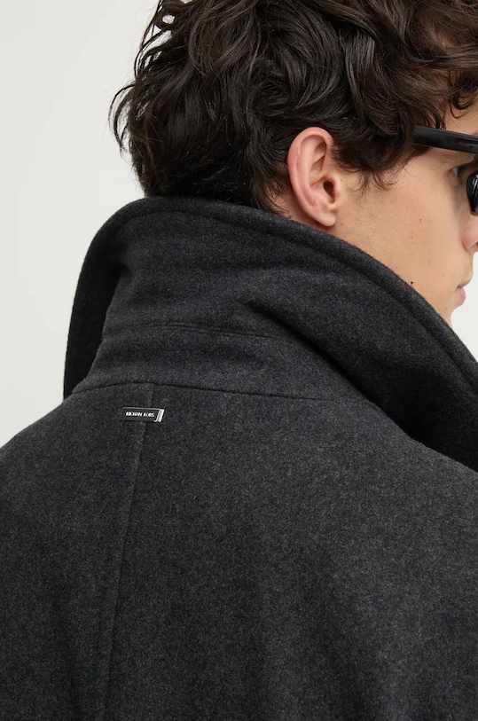 Michael Kors płaszcz wełniany CF42083BQA