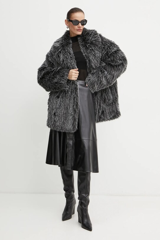 Michael Kors palton UF4208KF1Q negru AW24