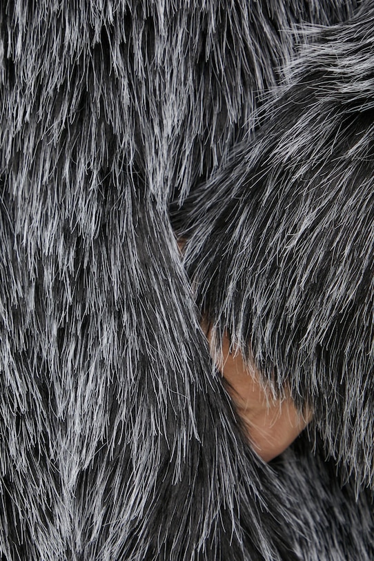 Michael Kors płaszcz UF4208KF1Q czarny