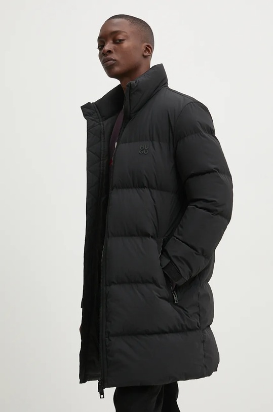 HUGO geaca de puf negru 50521638
