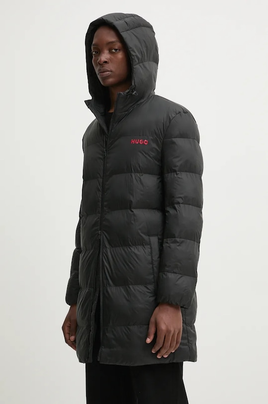 HUGO geaca cu captuseala negru 50521815