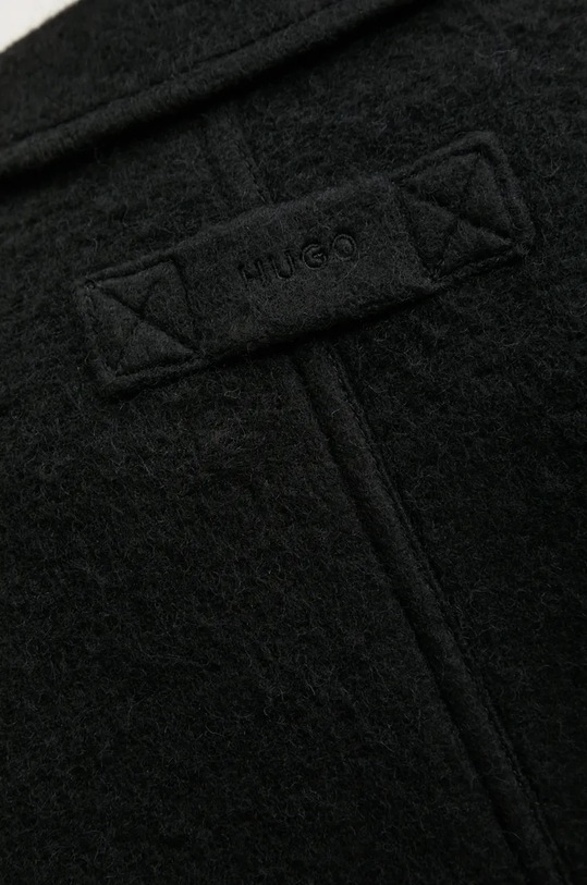 Kabát s prímesou vlny HUGO 50523964