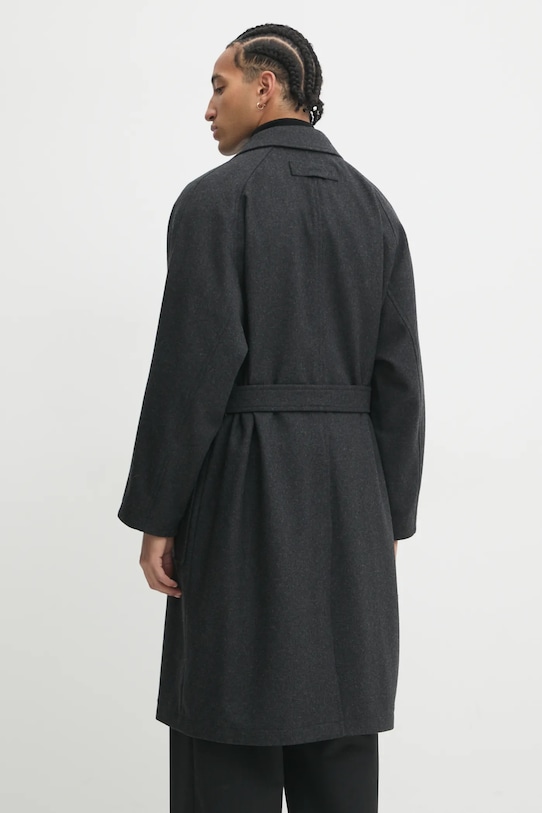 Oblečenie Kabát HUGO 50523973 sivá