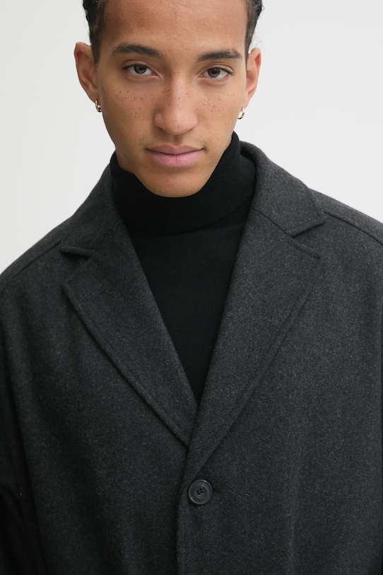 Kabát HUGO sivá 50523973