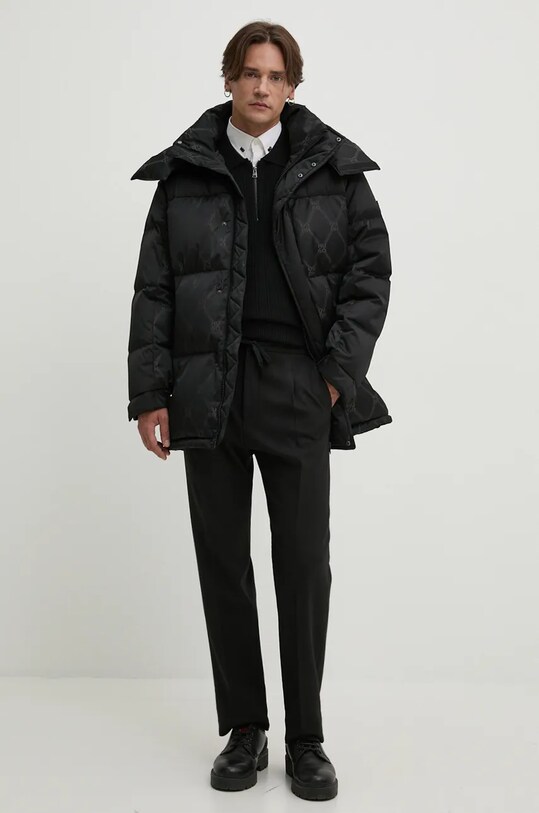 Пуховая куртка HUGO 50524611 чёрный AW24