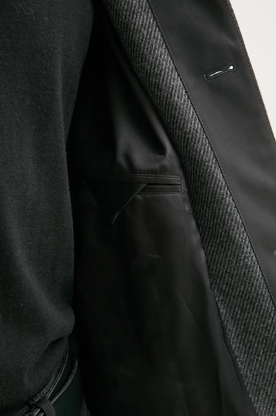 HUGO płaszcz wełniany 50525187