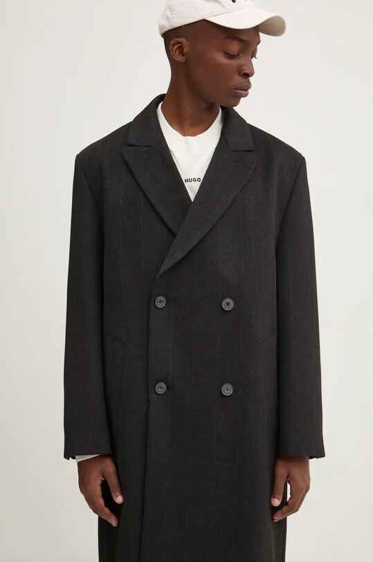 Oblečení Kabát HUGO 50528272 černá