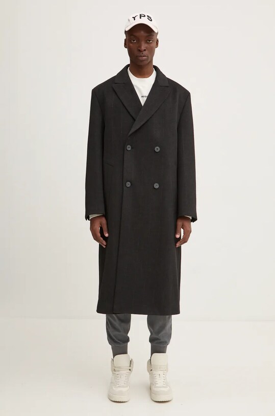 Kabát HUGO černá 50528272