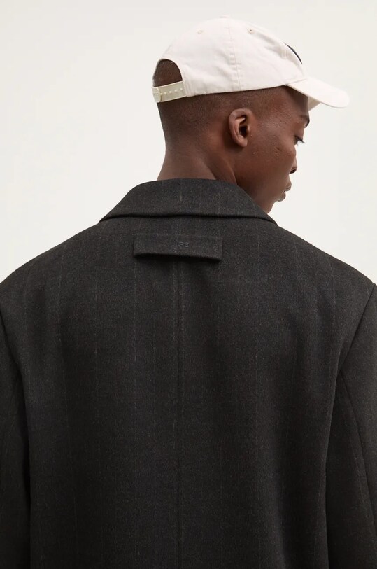 Kabát HUGO 50528272 černá